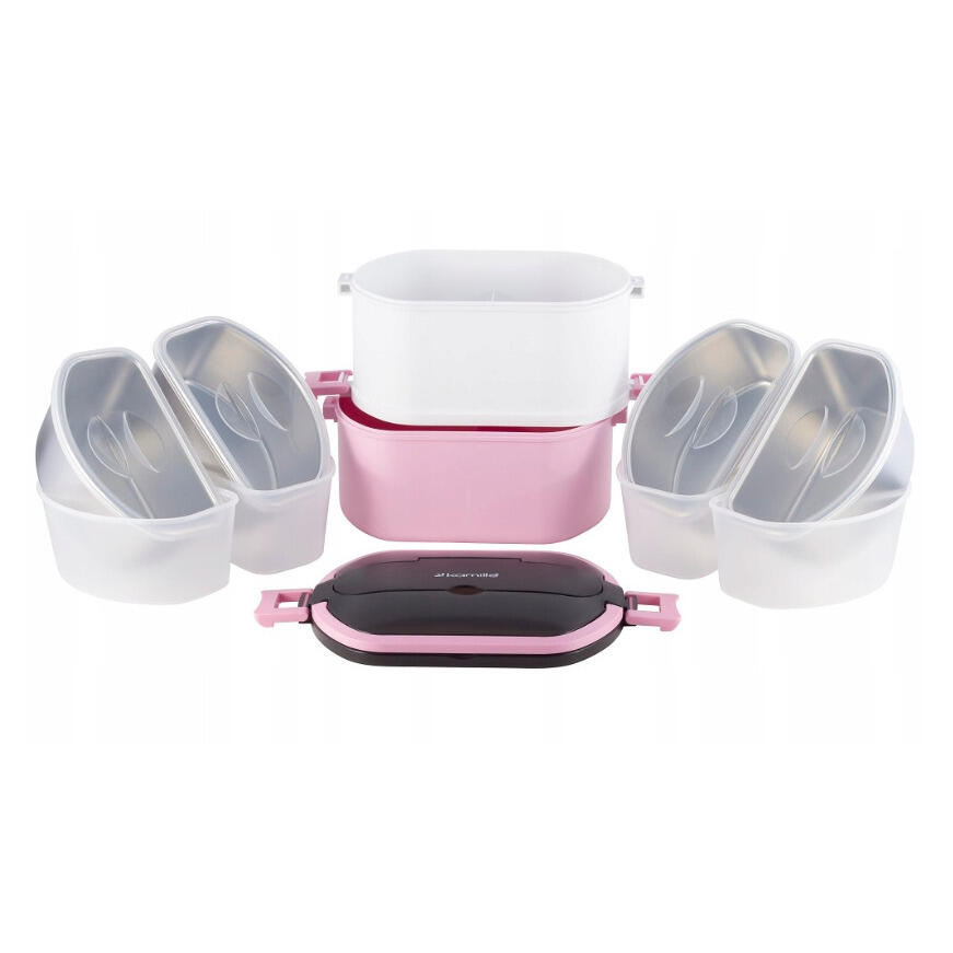 Divu līmeņu pusdienu kārba "Lunch Box" 1500 ml, 2139, KAMILLE (2139)