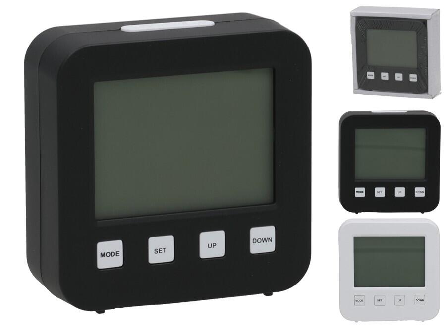 LCD modinātājpulkstenis 8,8 x 8
