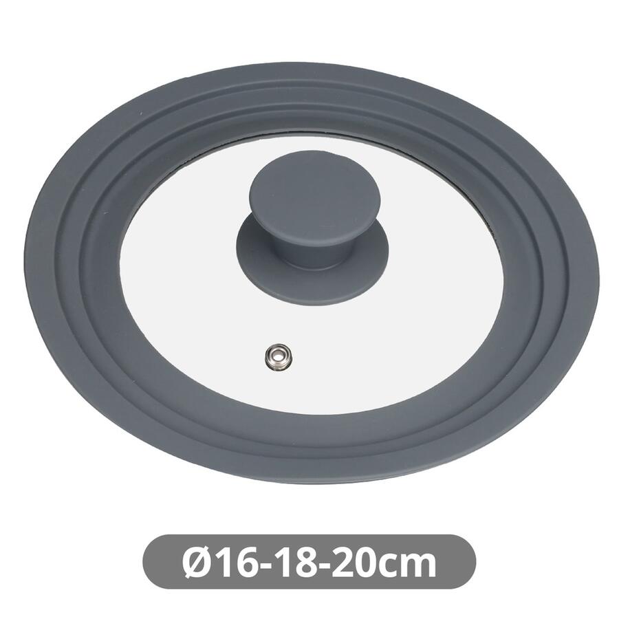 Universāls pannas vāks 16/18/20 cm, 401015008, Vassary (401015008)