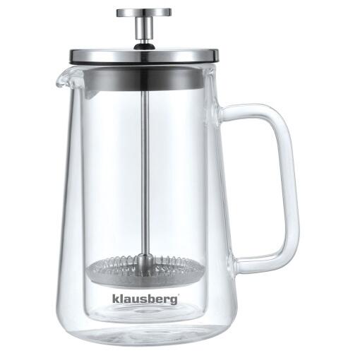 Tējas pagatavotājs stikls, 0.35L Klausberg