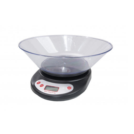 Virtuves svari, maksimālais svars-5kg, LCD displejs