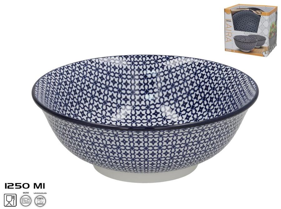 Фарфоровая миска 21 см, 21x21x7,5 см, KITCHEN&GO (8445393539782)