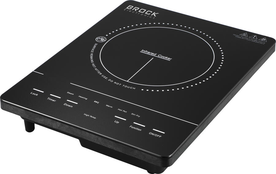 Brock Electronics Elektriskā infrasarkanā plīts BROCK