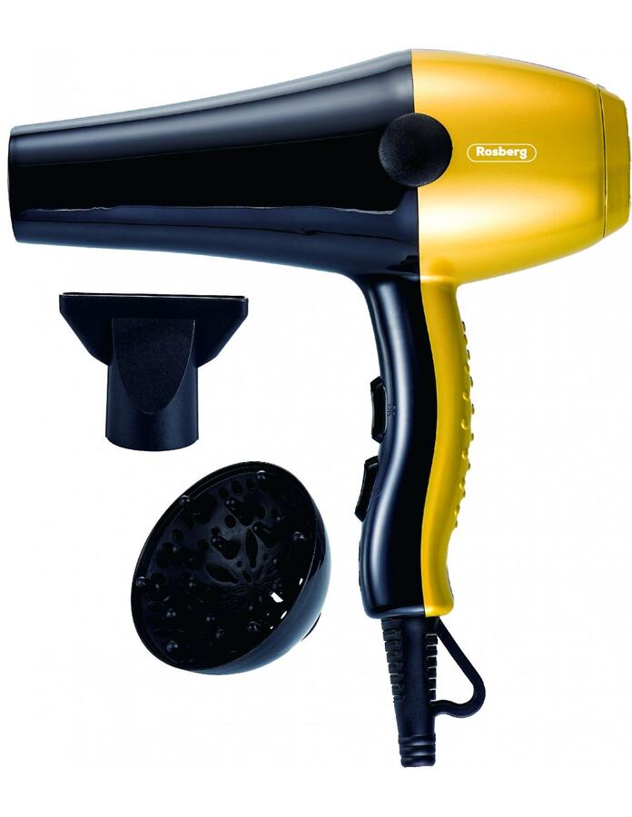 Rosberg 5R51100SDC matu fēns ar difuzoru
