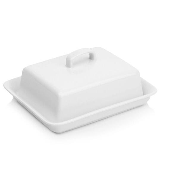 Sviesta trauks, keramika 16x13x7 cm, 139680, VILDE (139680)