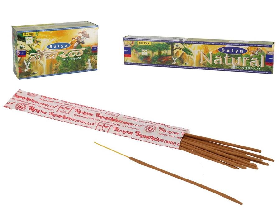 Vīraks 15 g, 12 kociņi Natural