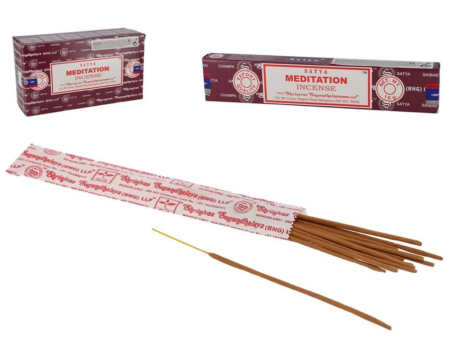 Vīraks 15 g, 12 kociņi Meditācija