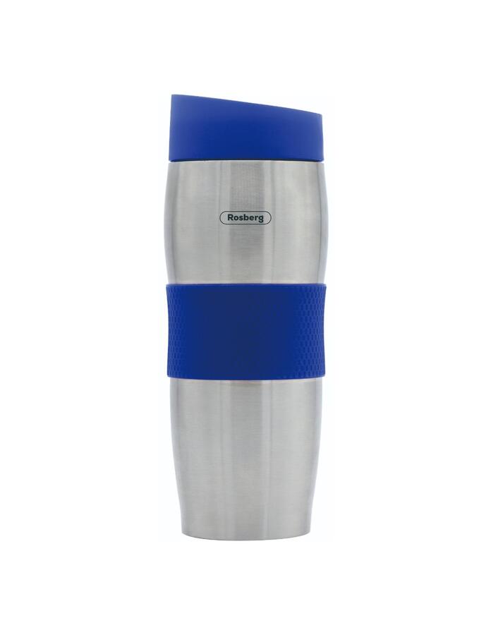 Termokrūze, 0,380 l, dubultsienu, nerūsējošā