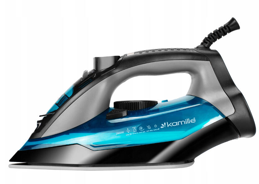 Gludeklis, 2800W, zils, 350ml  6712, KAMILLE (6712)