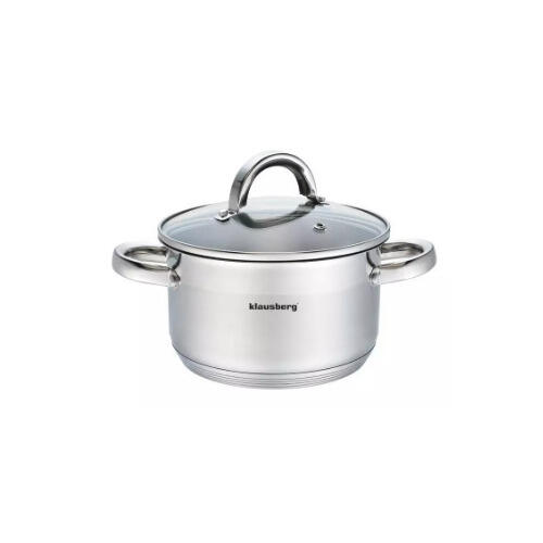Tērauda katls, Ø18cm 2.6l Klausberg