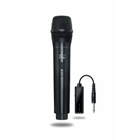 Bezvadu mikrofons, MUSE, MC 30 W (MC 30 WI)