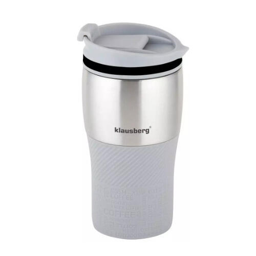Termokrūze, pelēka, 320 ml Klausberg, KB