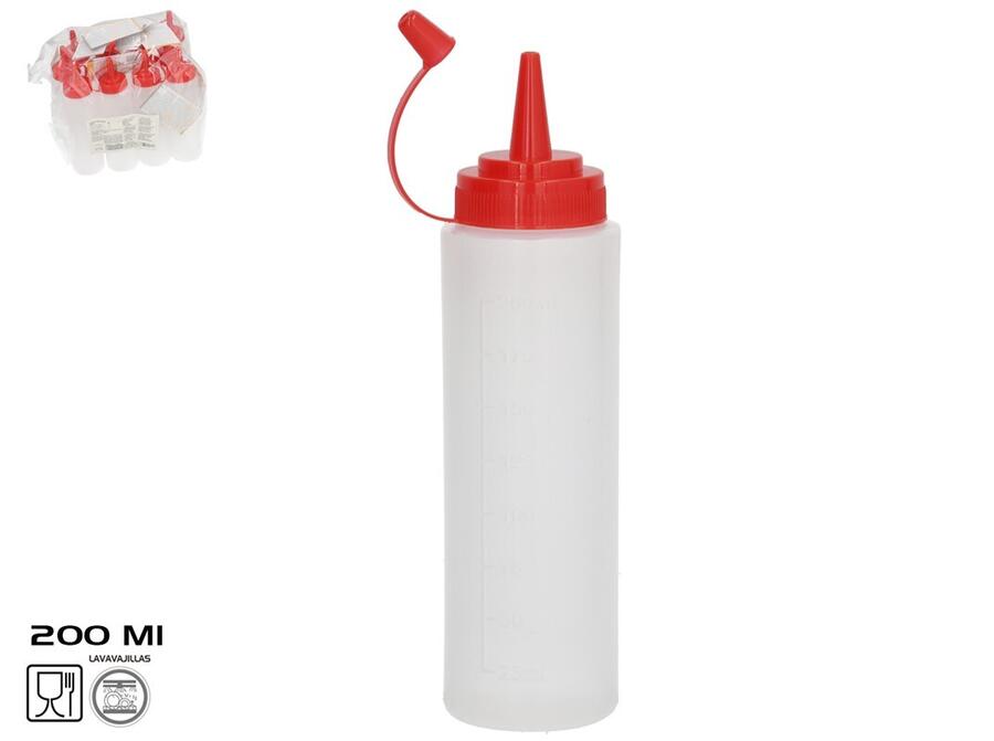Mērces pudele Mike 200 ml 5