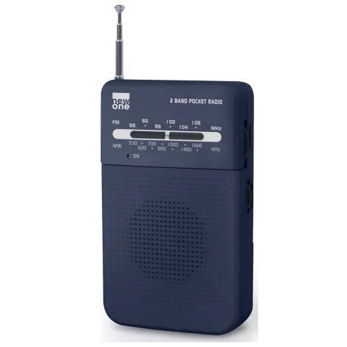 Kabatas radio, 2 AA baterijas, R 206, MUSE (R 206)