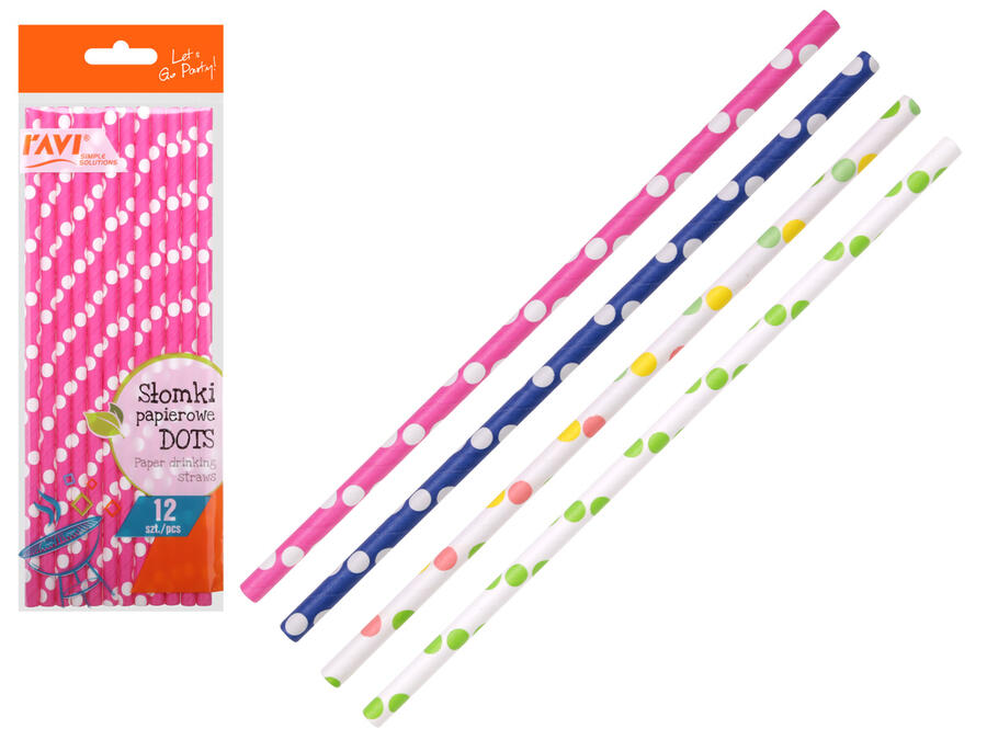 DOTS dzeramie salmiņi, 12 gab., 9