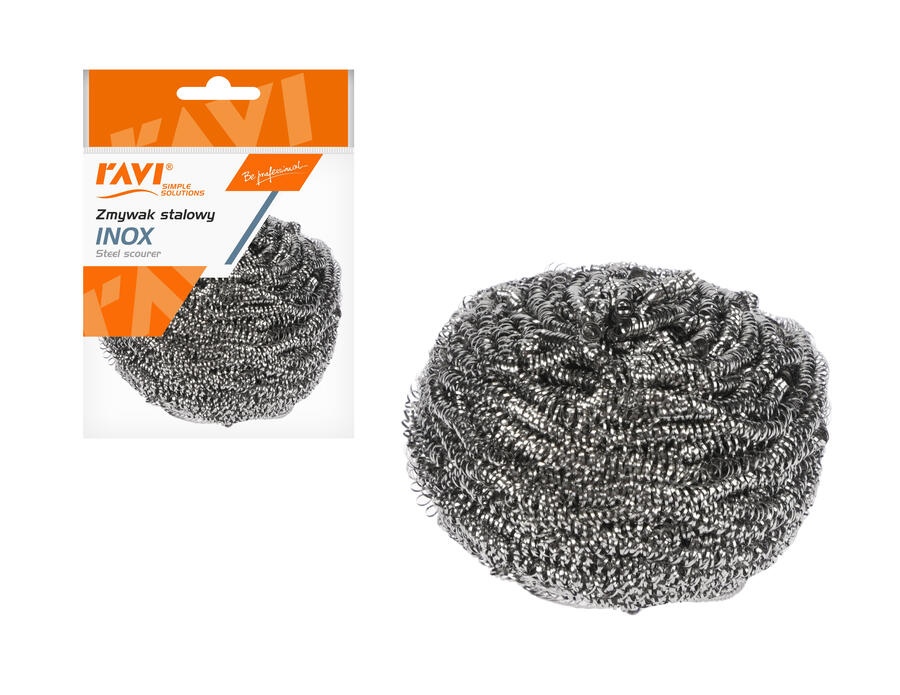 INOX tērauda švamme, 18 g, 10