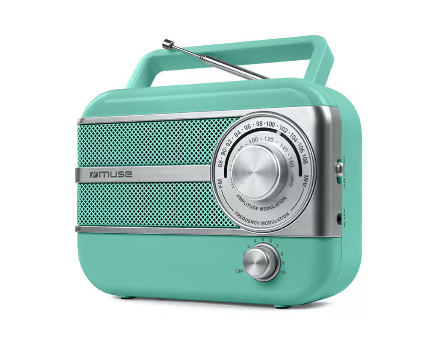 Pārnēsājams radio, 4×1.5 V, M
