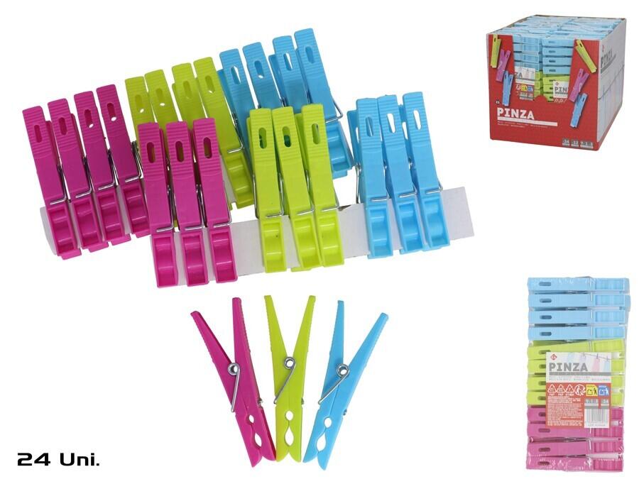 GERIMPORT Veļas knaģi x24 gb 1
