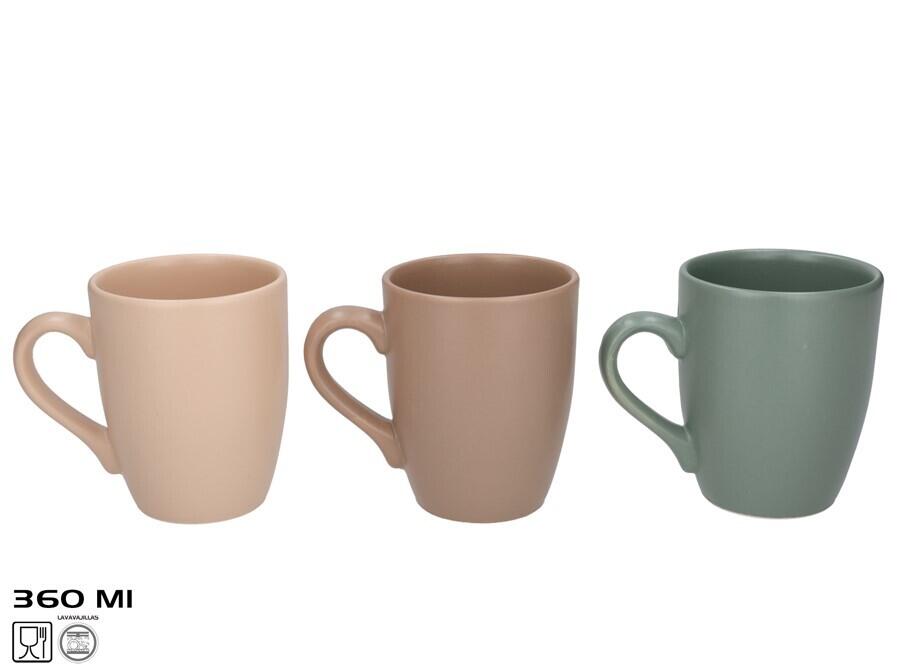 Кружка Hermes 11 см, 360 мл, 8,7x12x11 см, KITCHEN&GO (8445393414140)