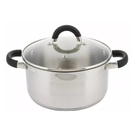 King Hoff Nerūsējošā tērauda katls Ø24cm