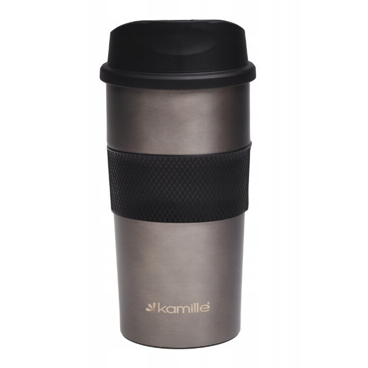 Termokrūze 480 ml (tumši pelēka), 2150A