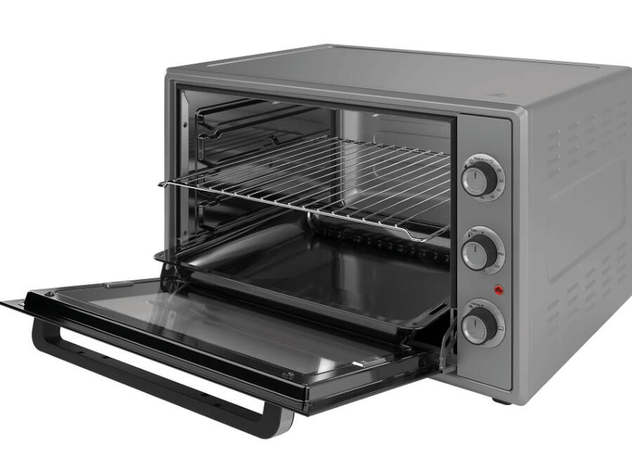 Elektriskā cepeškrāsns, 70L, 2000W, pelēka, 70553
