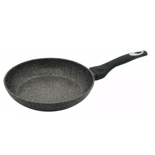 Panna alumīnija, pelēks marmors Ø30cm Klausberg