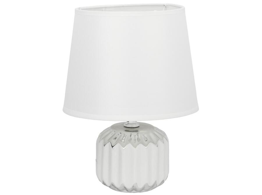 Keramikas galda lampa Mersey,E14, izmērs