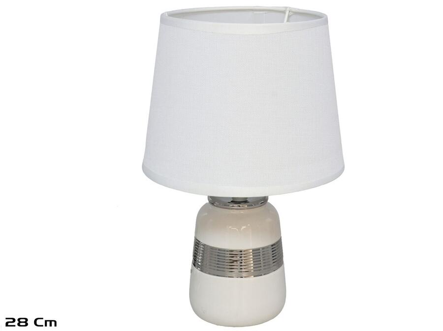 Keramikas galda lampa Smooth, 18.00