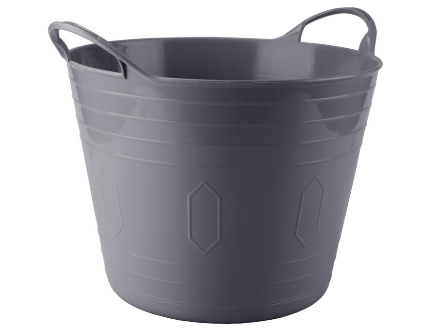 Daudzfunkcionāls grozs, 15L, pelēks, 24,5
