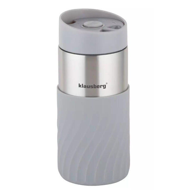 Termokrūze, pelēka, 300 ml Klausberg KB
