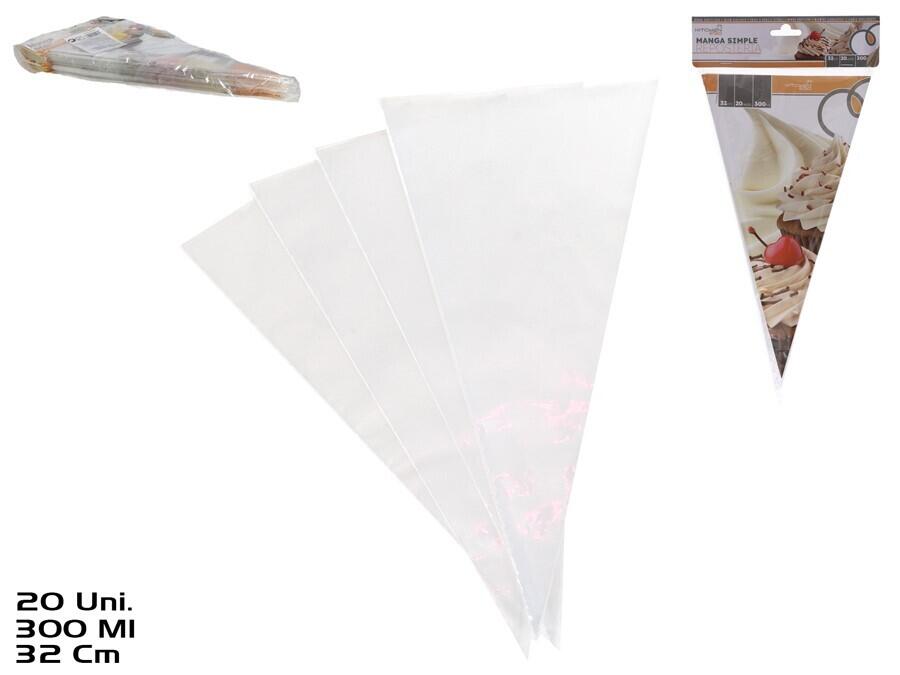 Konditorejas krēma dozators, 20gbx 300ml, 1x19x36