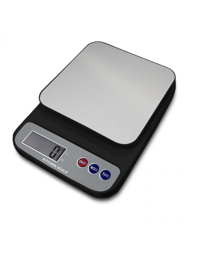 Virtuves svari Rosberg R51651P, 5kg., 2xAAA