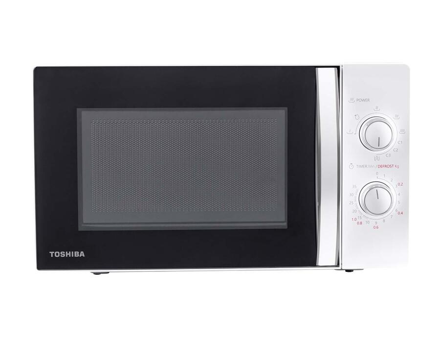 Mikroviļņu krāsns Toshiba MW MG20PWH, 20L
