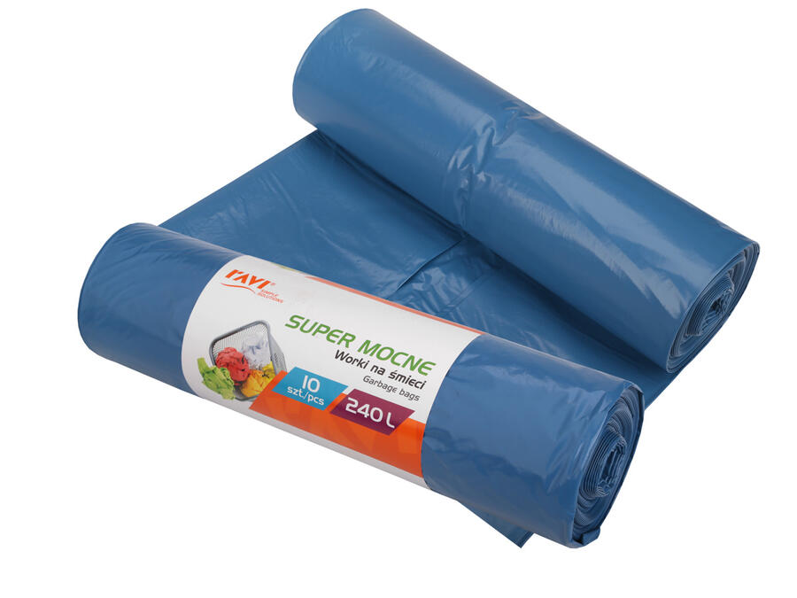 LDPE atkritumu maisi 240L, 120 x