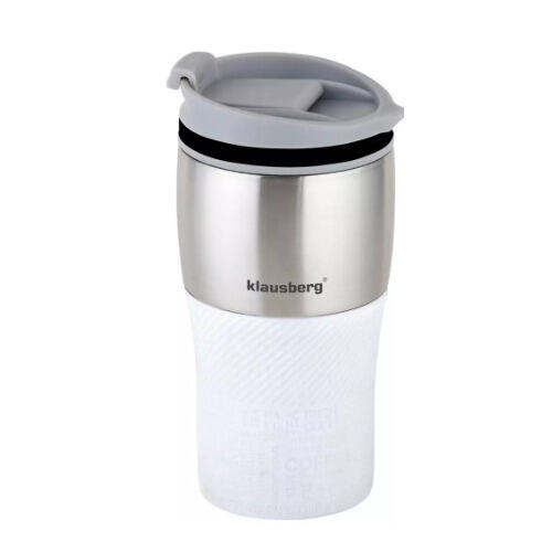 Termokrūze, balta, 320 ml Klausberg, KB