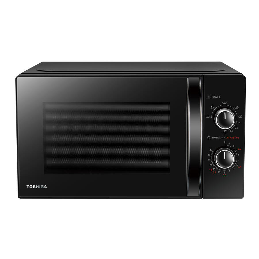 Mikroviļņu krāsns Toshiba MW MG20PBK, 20