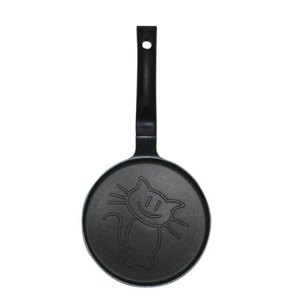 Pankūku panna ar kaķēna rakstu, alumīnija, ar nepiedegošu pārklājumu, Ø18 cm, KB 7973, Klausberg (KB 7973)