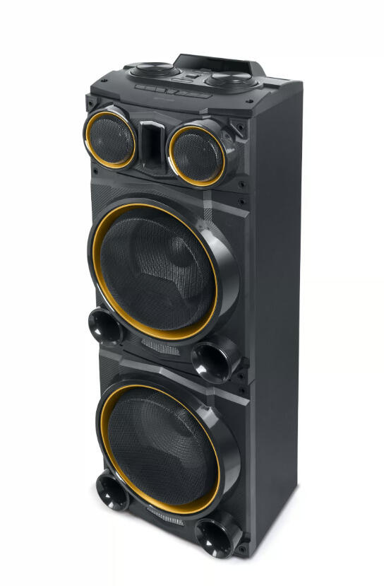 Bluetooth Party Box skaļrunis ar pulti un mikrafonu 800W,  M 1988 DJ, MUSE (M 1988 DJ)