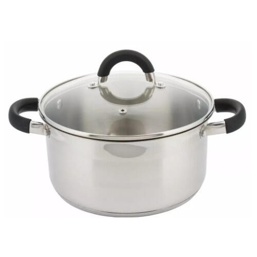 King Hoff Nerūsējošā tērauda katls Ø18cm