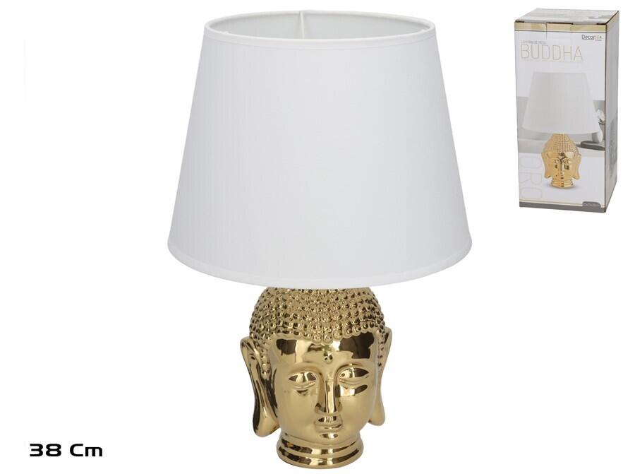 Keramikas galda lampa Buddha, E14, izmērs