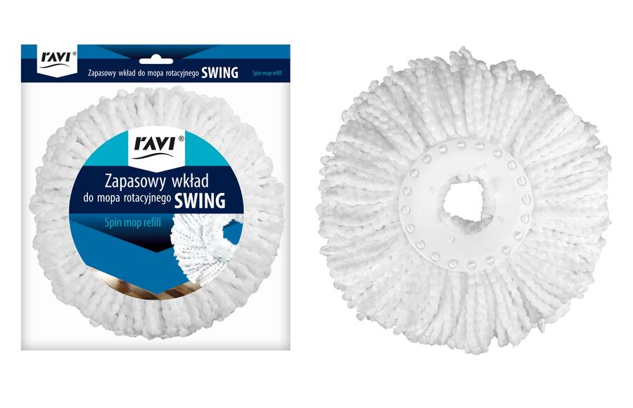 SWING rotējošā mopa uzgalis, 27.5