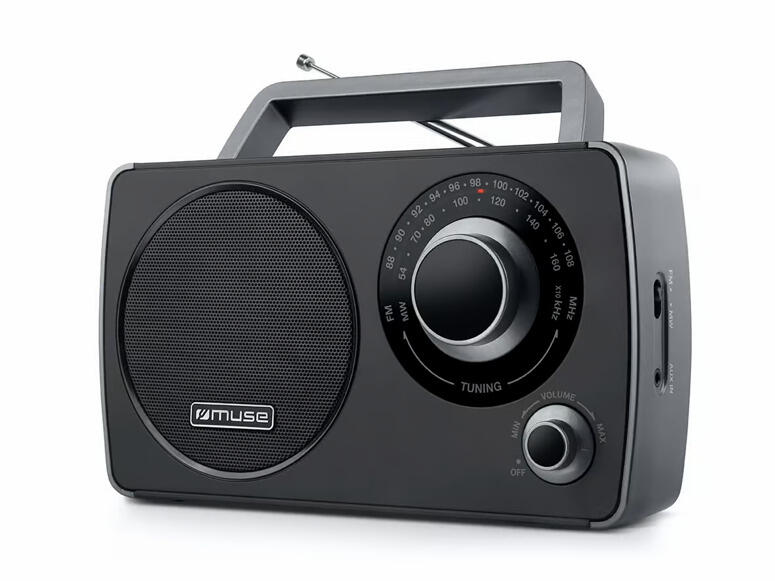 Pārnēsājams radio, FM/MW MUSE, M 075