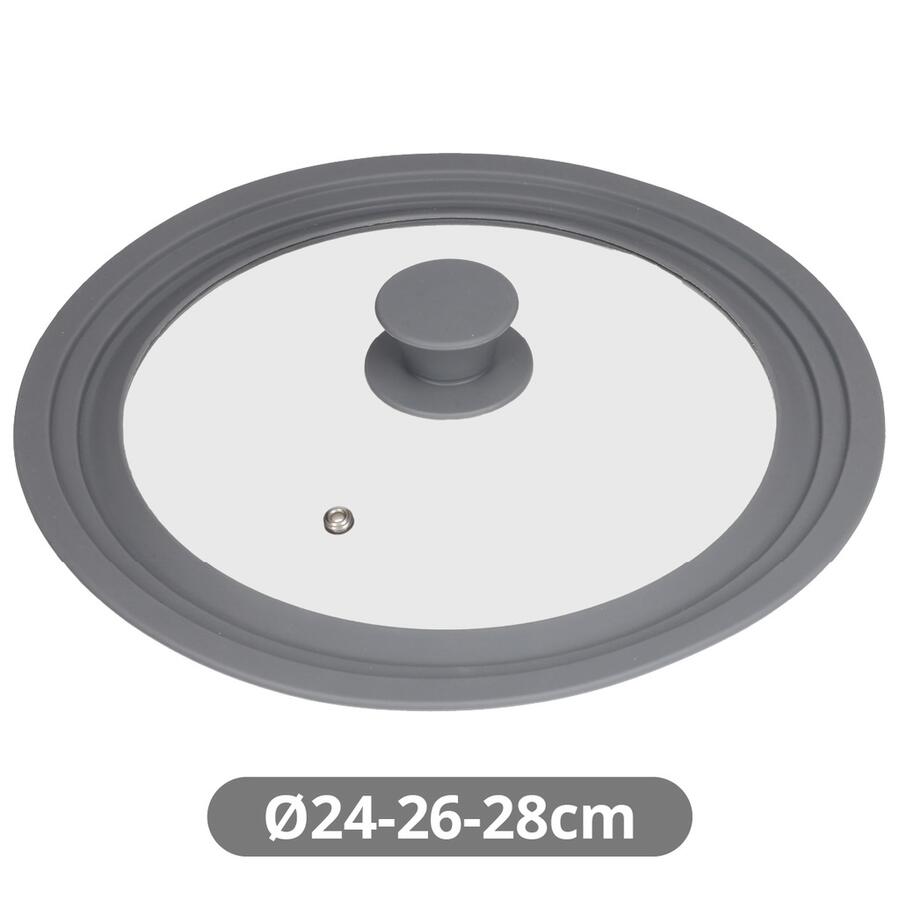 Universāls pannas vāks 24/26/28 cm, 401015010