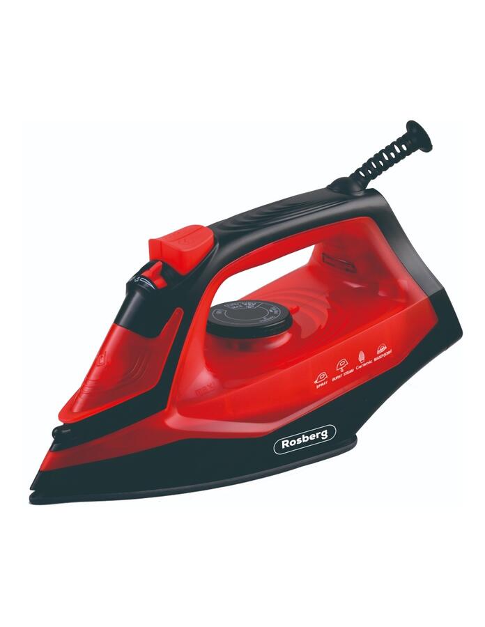 Gludeklis Rosberg R51050G, 2200W, 160ml., Keramikas