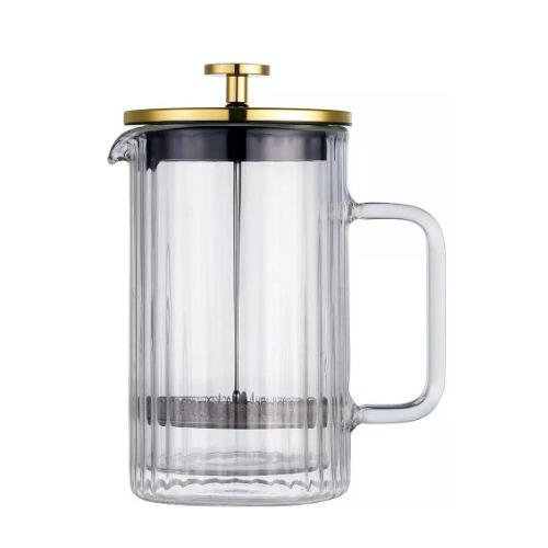 Kafijas/tējas pagatavotājs, stikla, 0,60 L, Klausberg, KB 7760 (KB 7760)