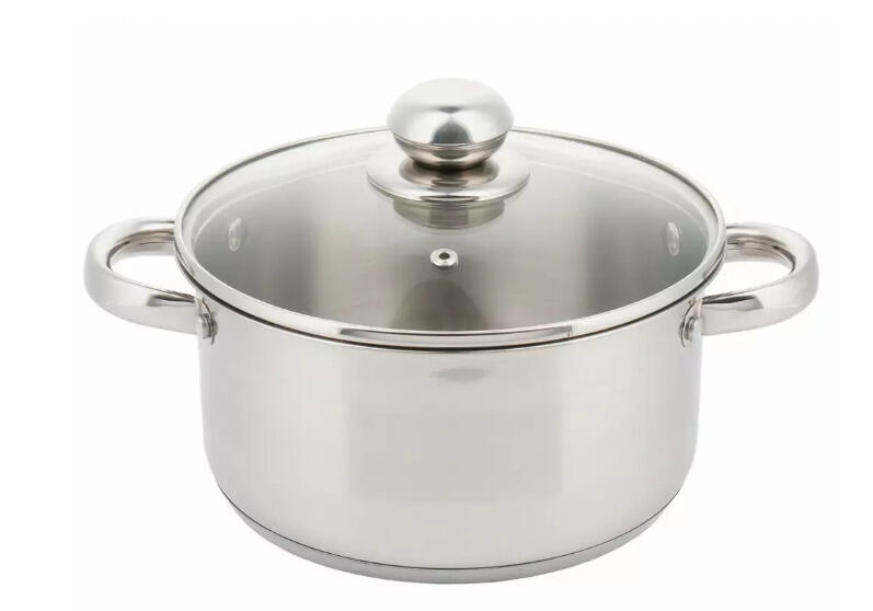 King Hoff Tērauda katls, Ø20cm, 3L