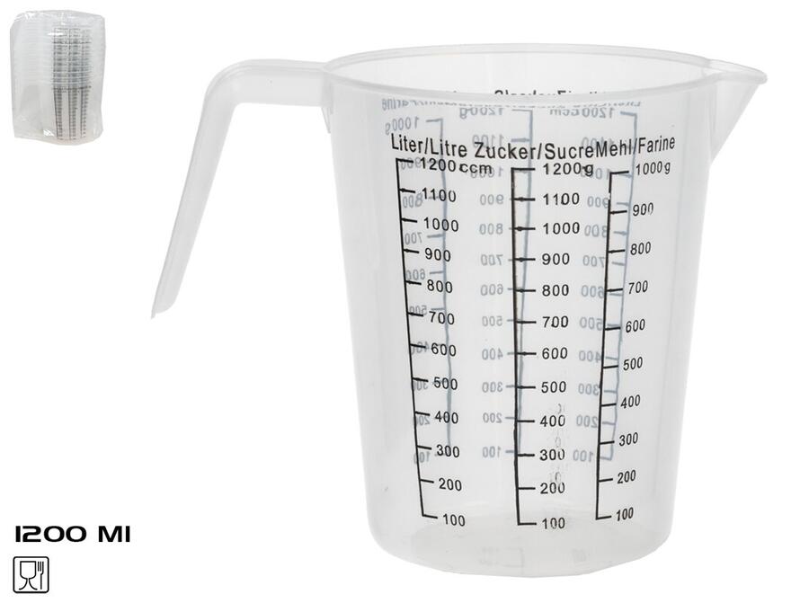 Mērkrūze 1200 ml, 15 x 18