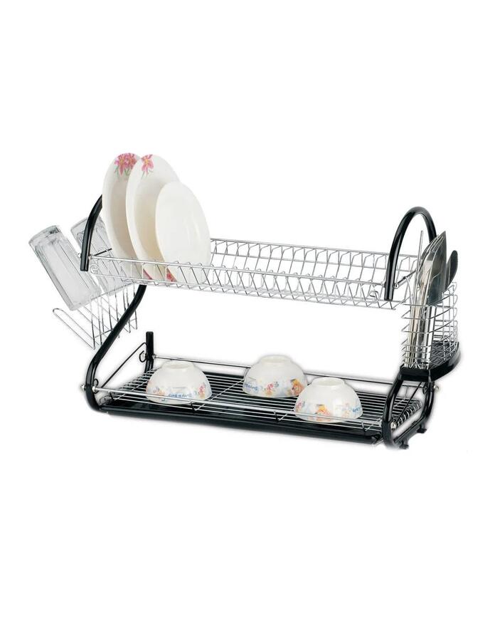 Rosberg 55553000AB trauku žāvētājs 55×25×23 cm, melns (55553000AB)