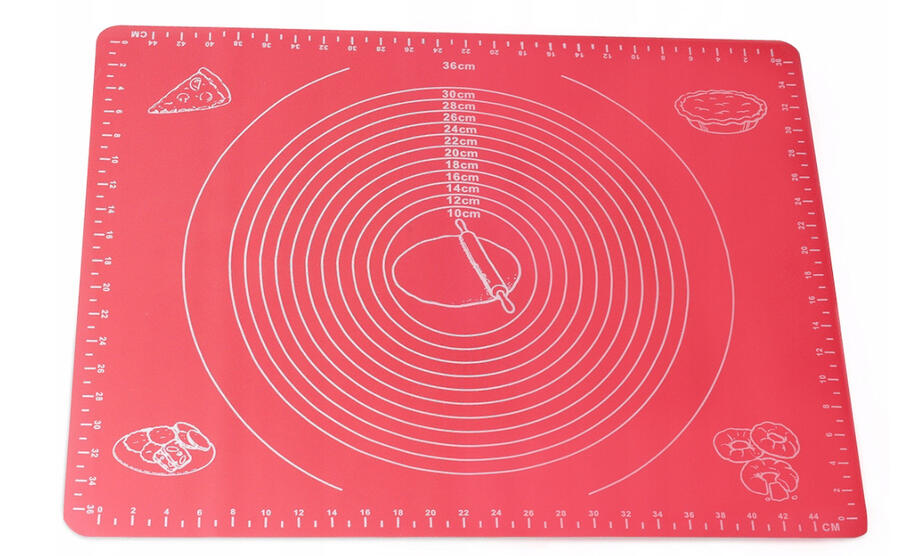 Silikona paklājs 50×40×0.1 cm, 7787